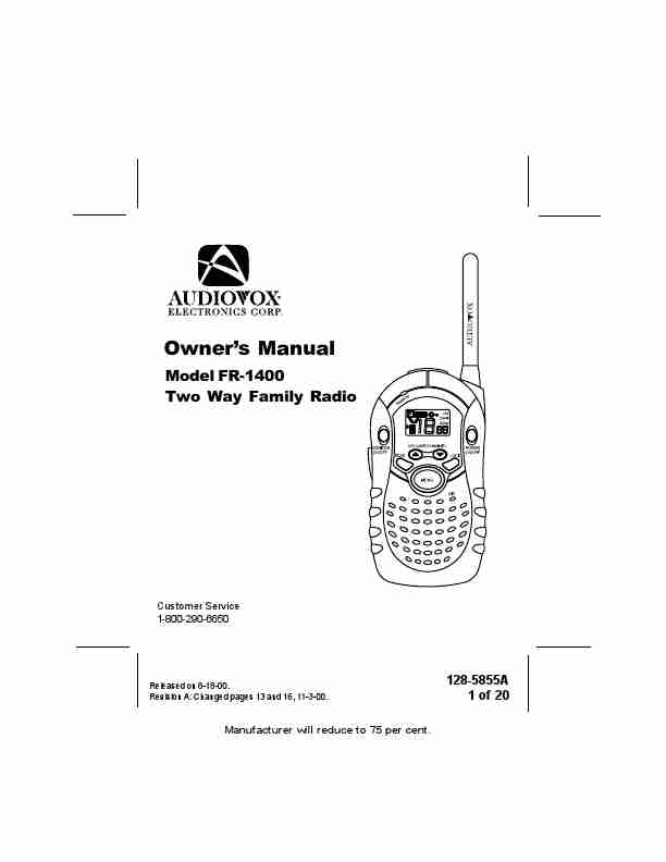 Audiovox Two-Way Radio FR-1400-page_pdf